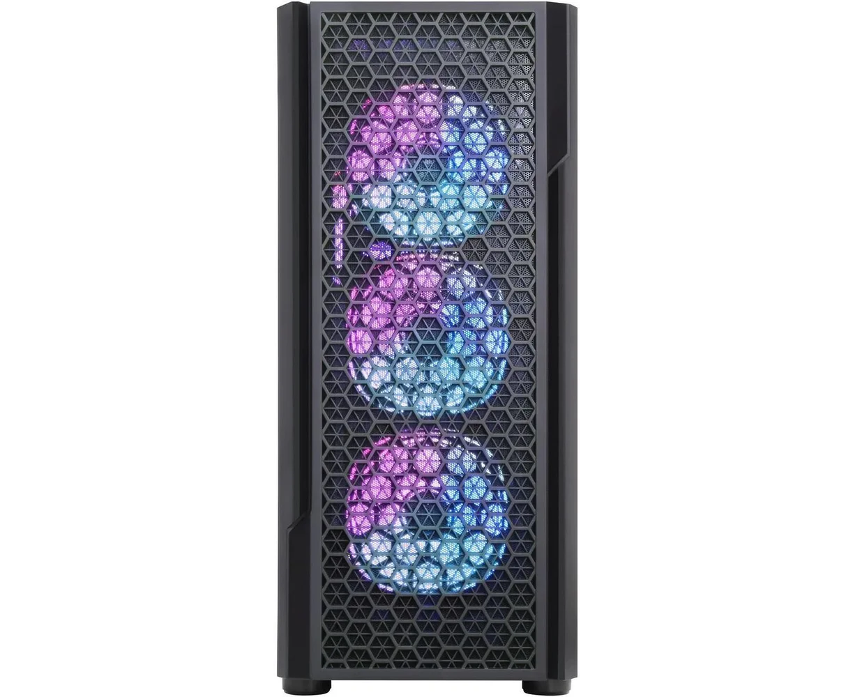 Купить корпус accord 3312 (acc-3312) черный без бп atx 2xusb2.0 1xusb3 ...